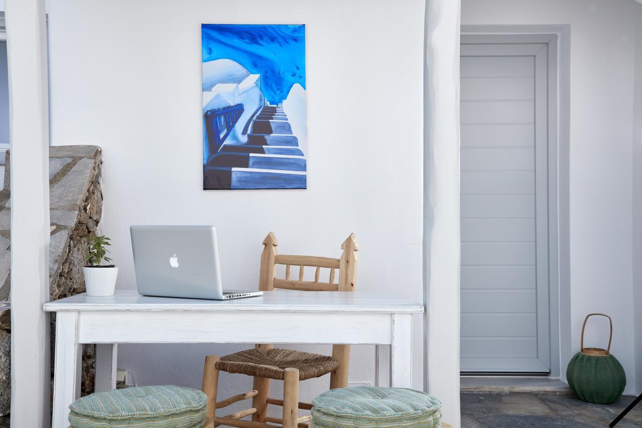 Mykonos Town Suites エクステリア 写真