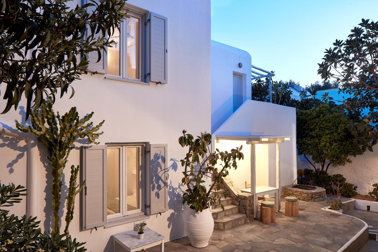 Mykonos Town Suites エクステリア 写真