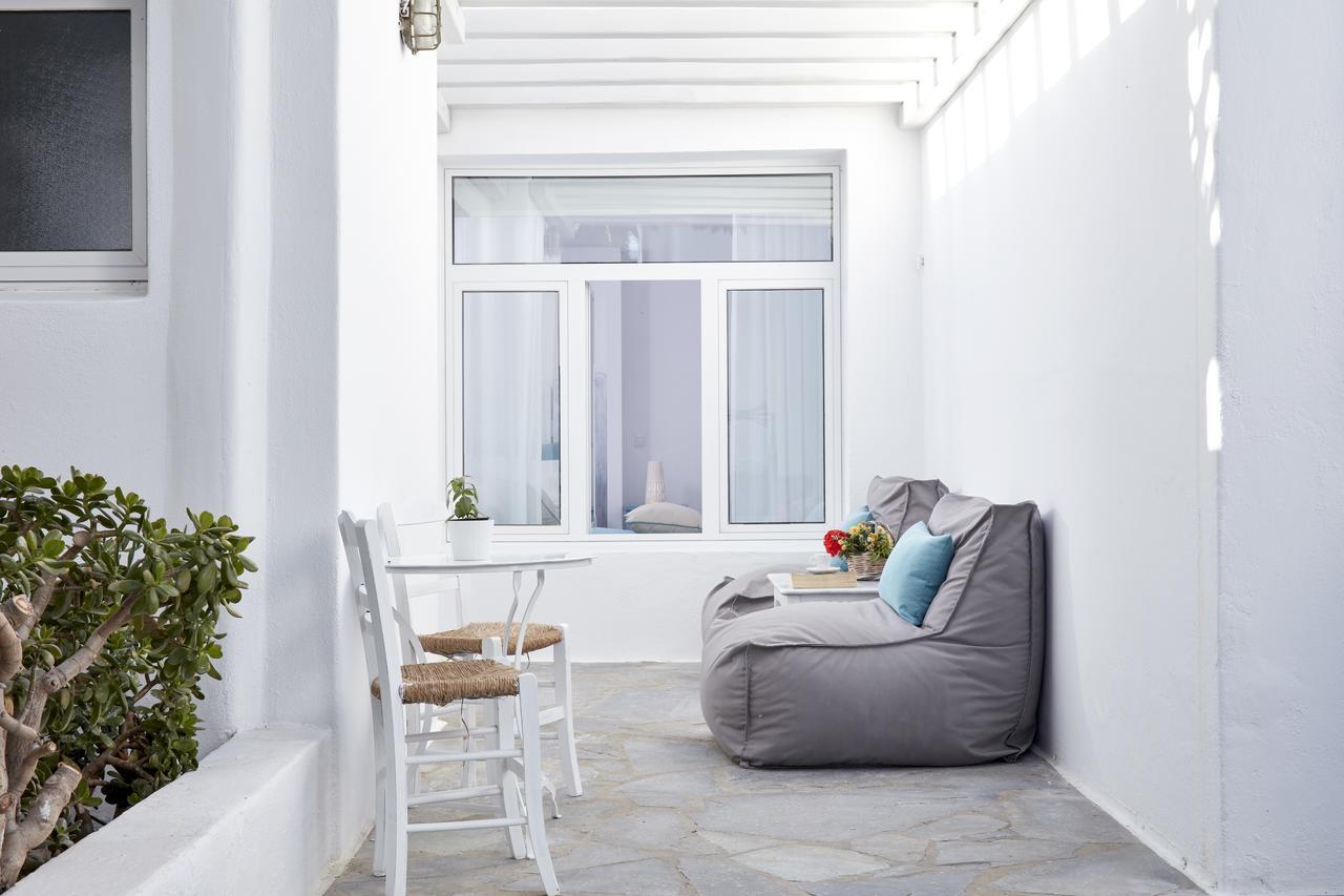 Mykonos Town Suites エクステリア 写真