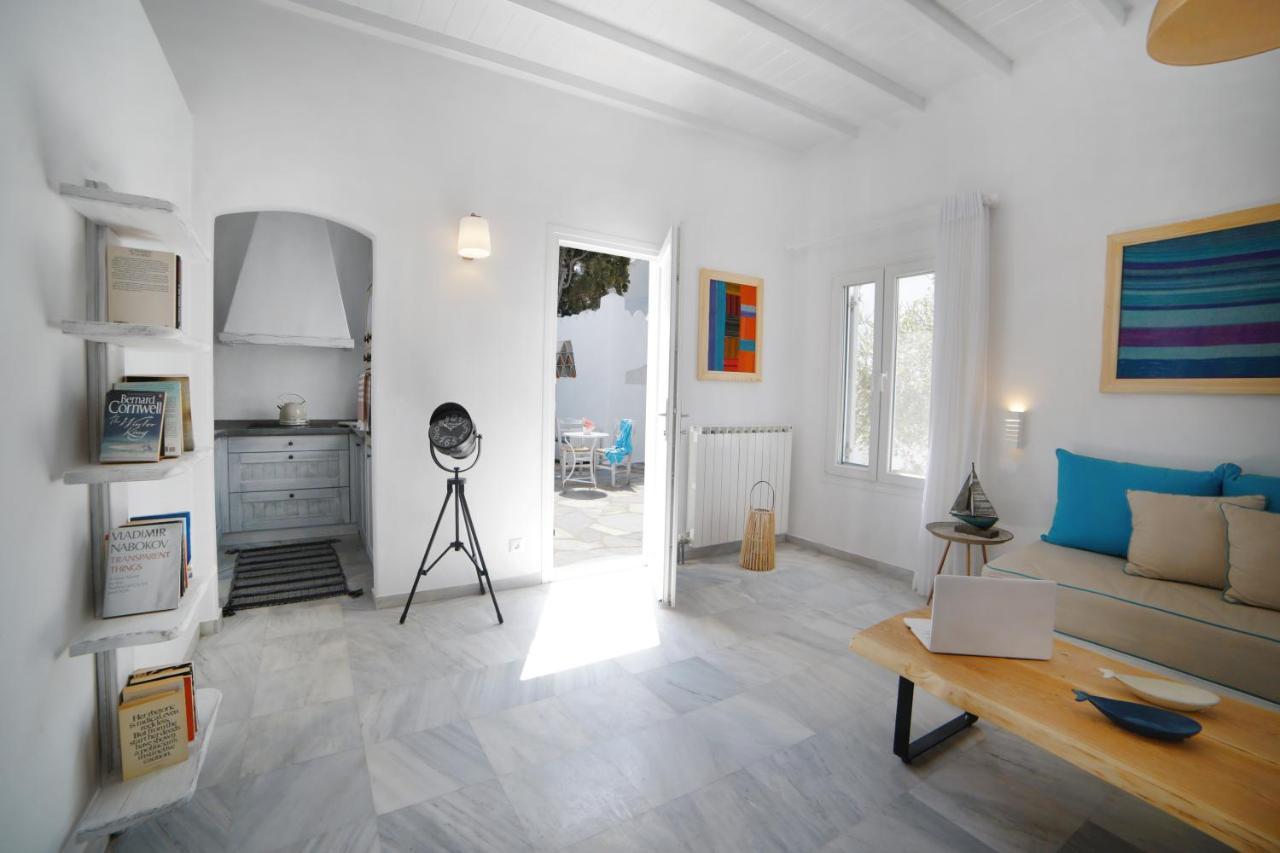 Mykonos Town Suites エクステリア 写真