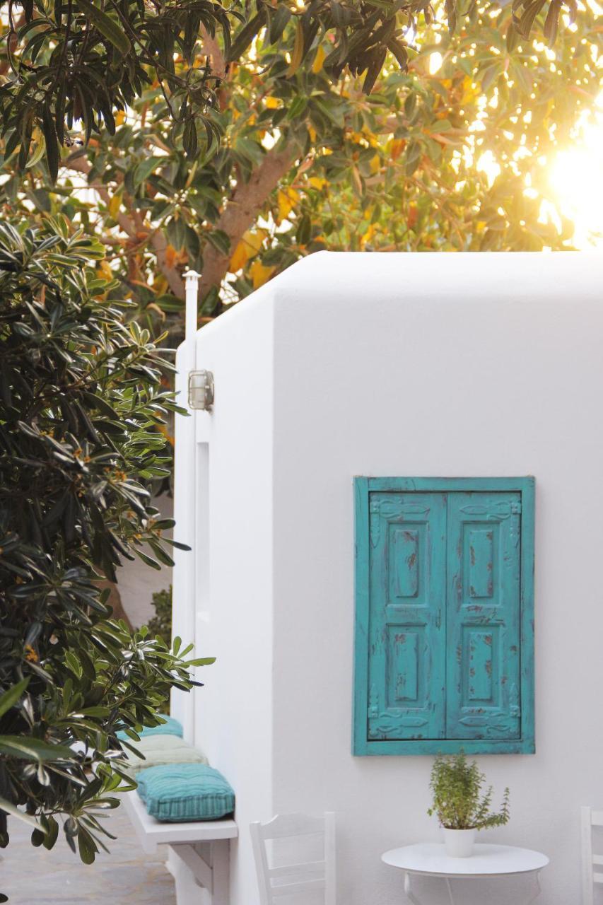 Mykonos Town Suites エクステリア 写真