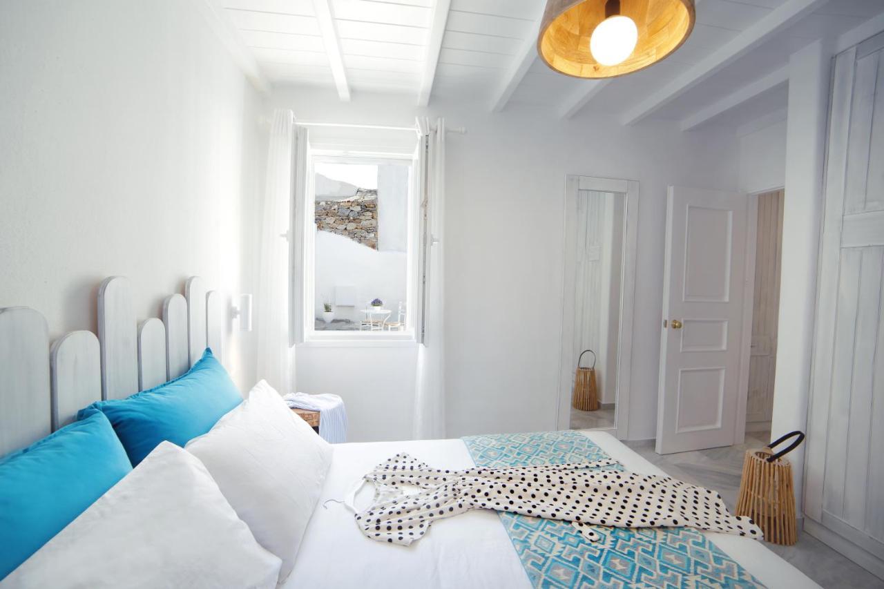 Mykonos Town Suites エクステリア 写真