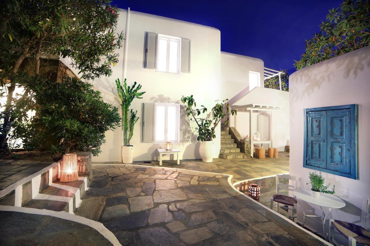 Mykonos Town Suites エクステリア 写真