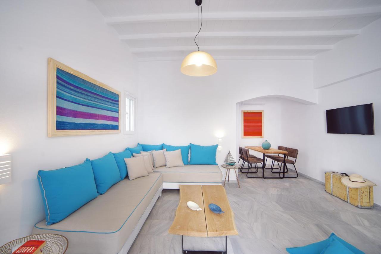 Mykonos Town Suites エクステリア 写真